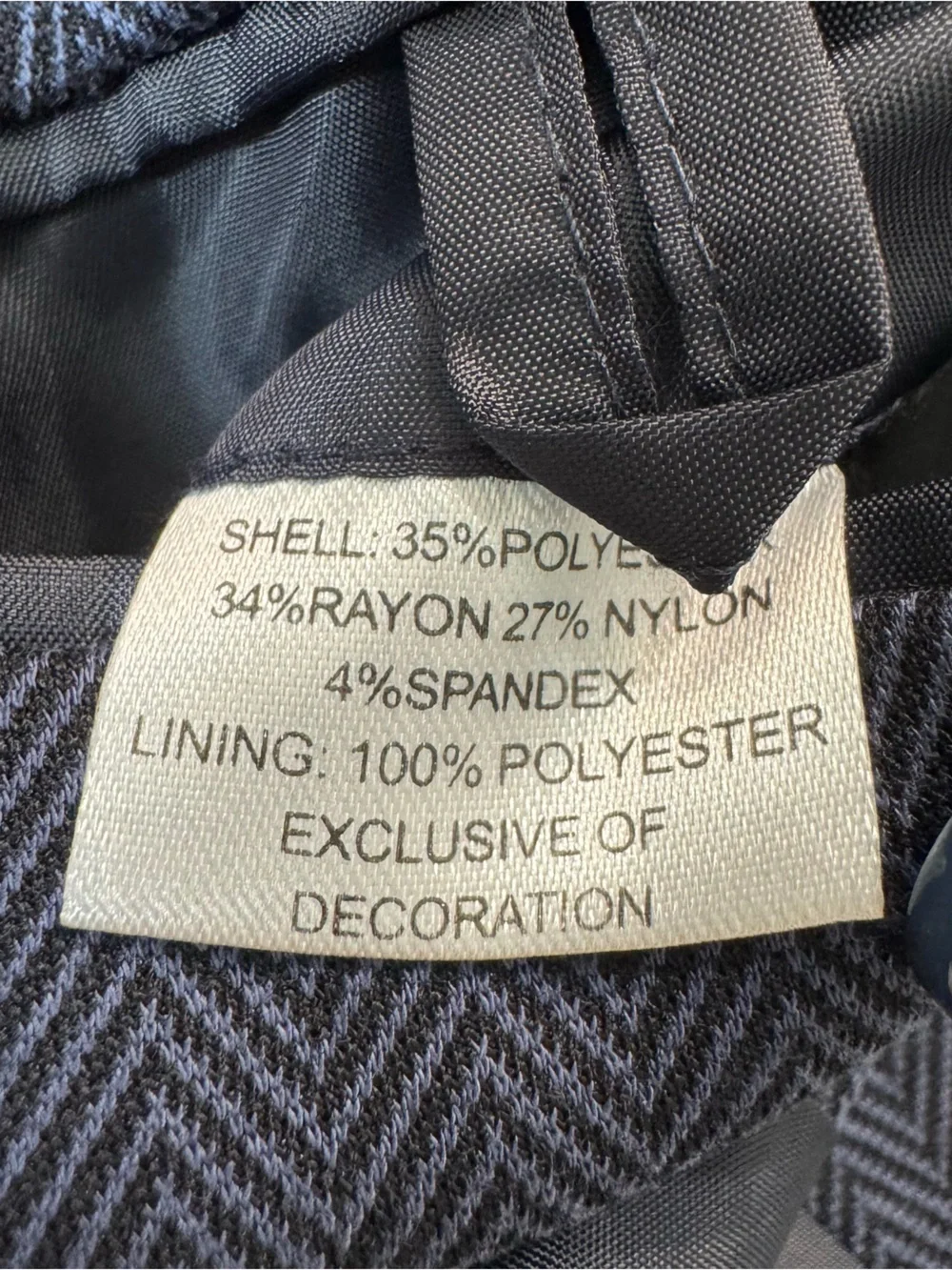 Tailorbyrd Herringbone Two-Button Sport Coat Jacket M 40R